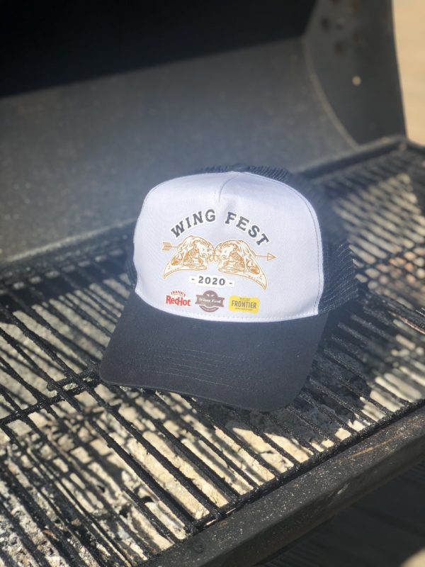 Wing Fest 2020 festival hat