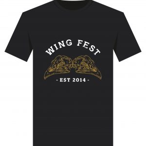 Wing Fest Skulls T-Shirt Design