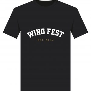 Wing Fest College T-Shirt Design