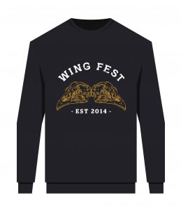 Introducing the limited edition HOT new Wing Fest merch!