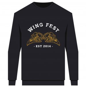 Wing Fest Skulls Sweatshirt