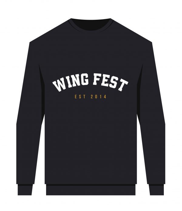 Wing Fest College Sweatshirt