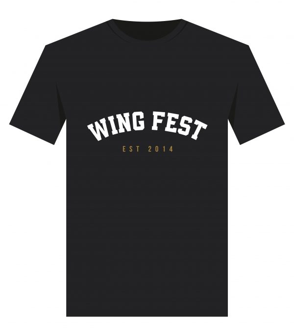 Wing Fest College T-Shirt Design