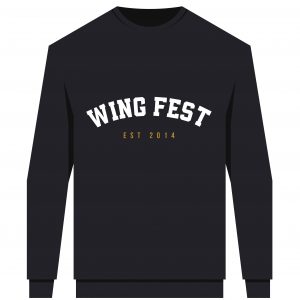 Wing Fest College Sweatshirt