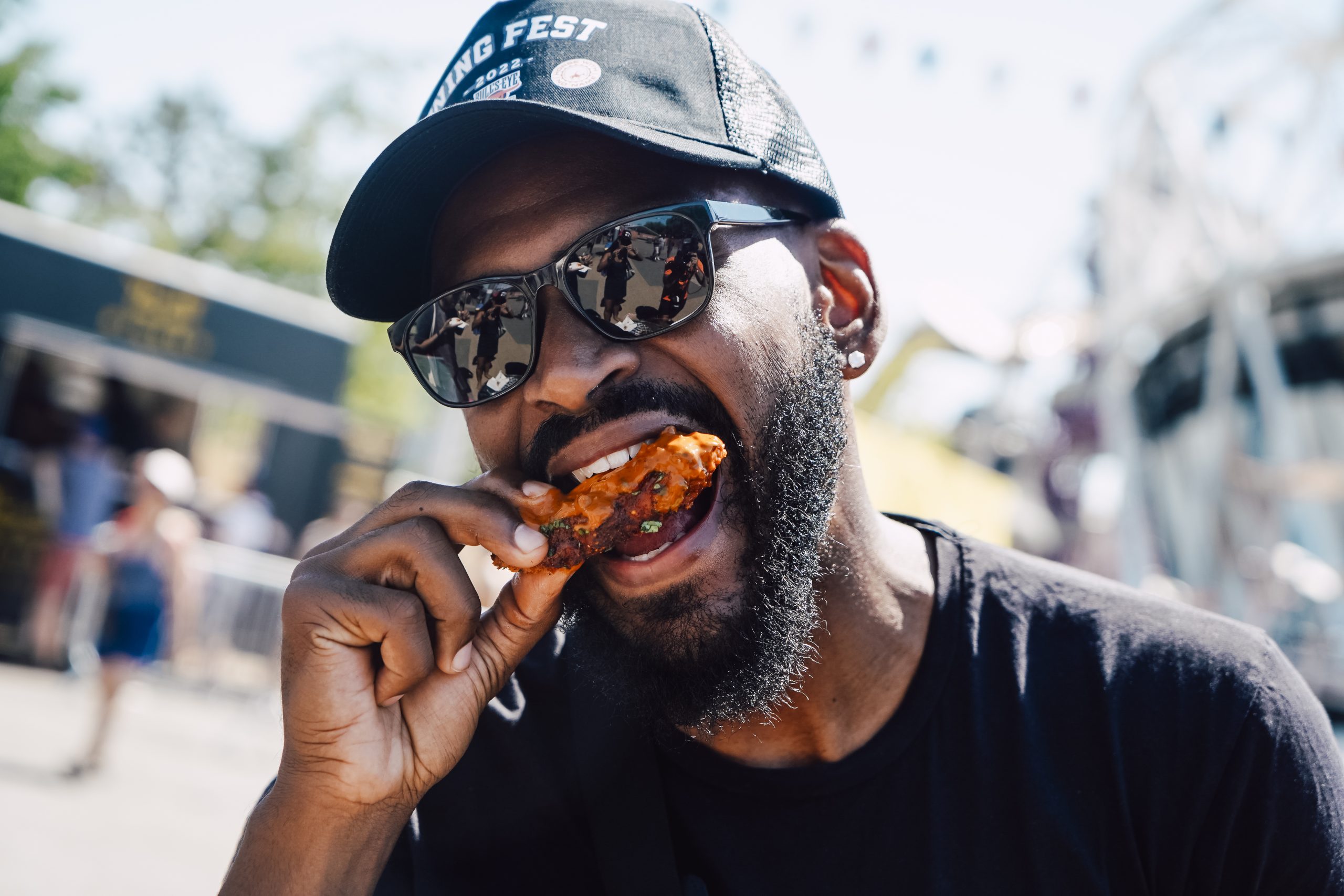 The Largest Chicken Wing Festival in the World