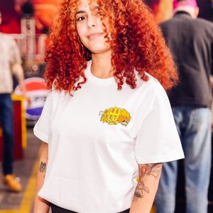 Wing Fest X Beavertown 2026 T-Shirt - White