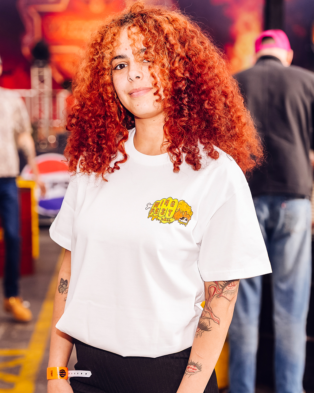 Wing Fest X Beavertown 2026 T-Shirt - White
