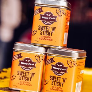 Sweet ’N’ Sticky Chicken Seasoning