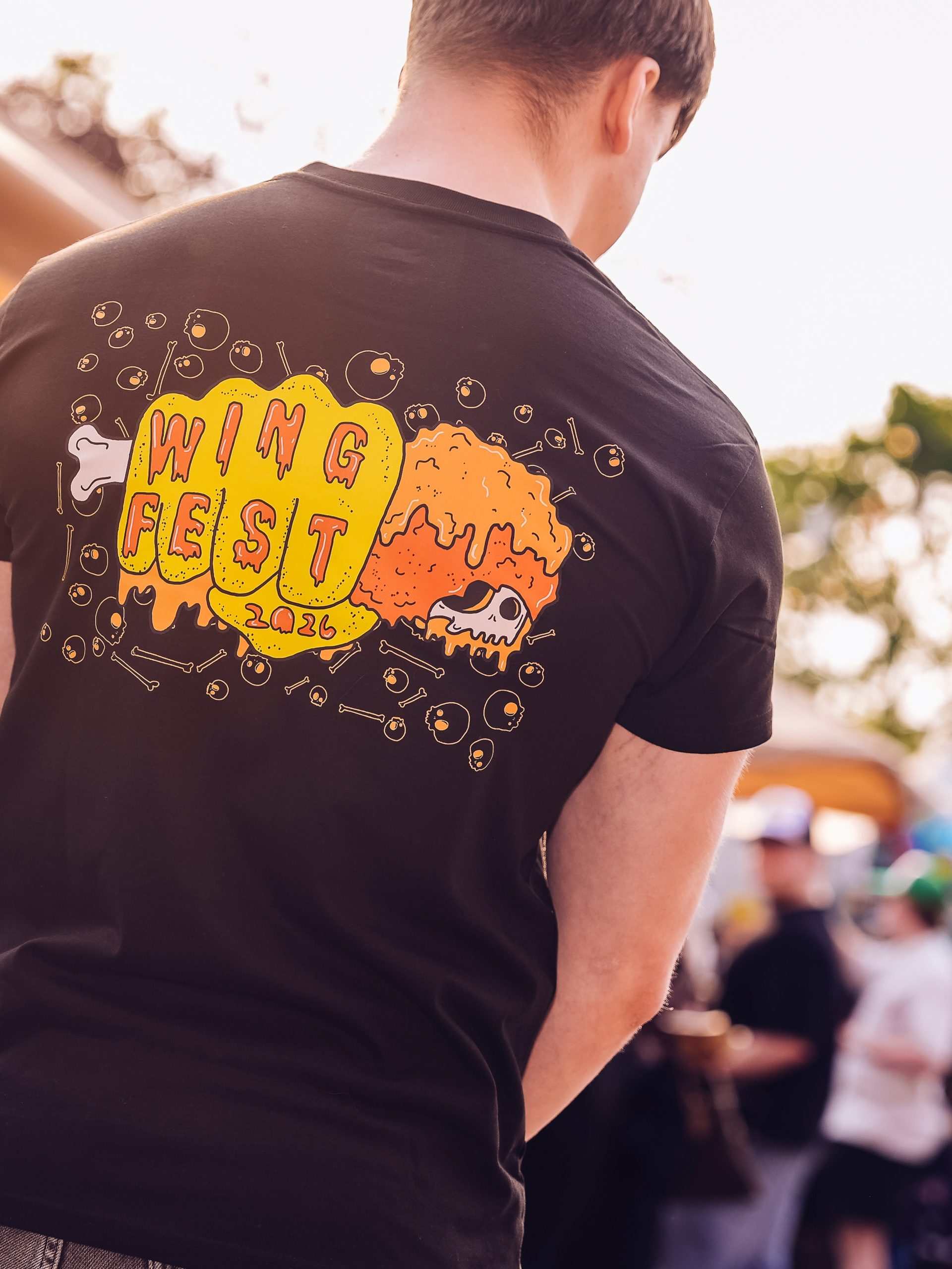 Wing Fest X Beavertown 2026 T-Shirt - Black
