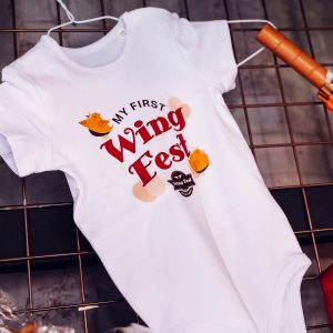 The Wing Fest Baby Grow