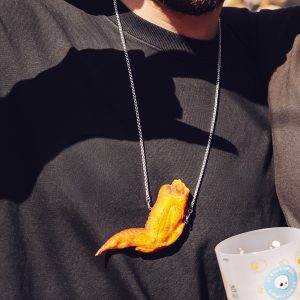 Chicken Wing Necklace