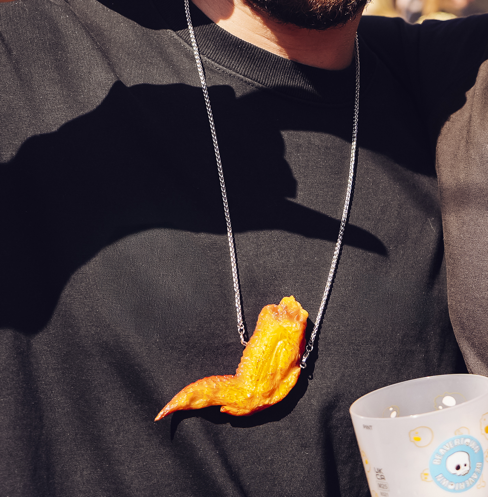 Chicken Wing Necklace
